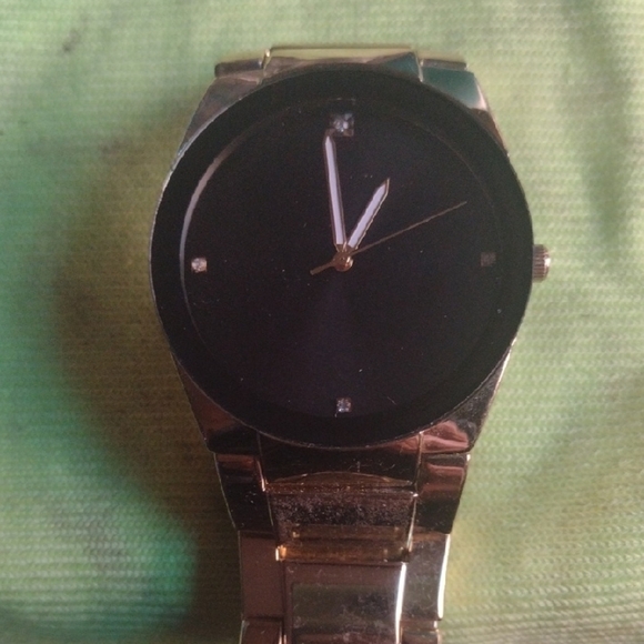 FMD Gold and Black Watch - Picture 1 of 3